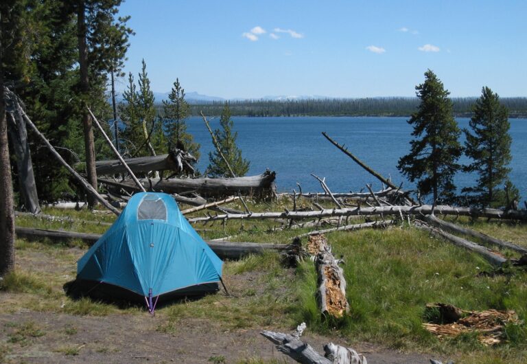 Camping in Yellowstone National Park A Complete Guide